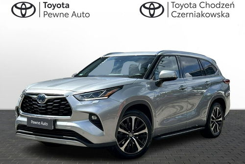 Toyota Highlander 2.5 HYBRID 252KM EXECUTIVE SKYVIEW JBL, salon Polska, gwarancja, FV23%