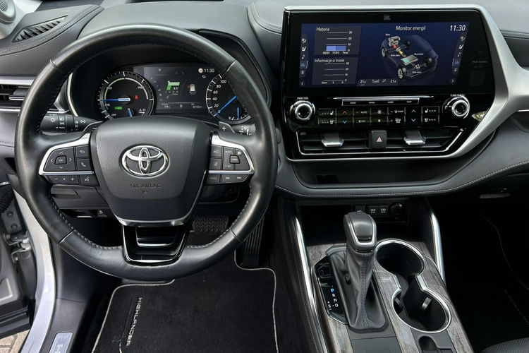 Toyota Highlander 2.5 HYBRID 252KM EXECUTIVE SKYVIEW JBL, salon Polska, gwarancja, FV23% zdjęcie 10