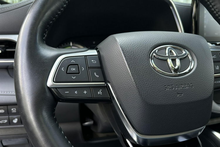 Toyota Highlander 2.5 HYBRID 252KM EXECUTIVE SKYVIEW JBL, salon Polska, gwarancja, FV23% zdjęcie 13
