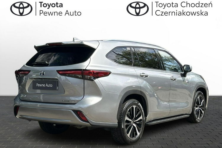Toyota Highlander 2.5 HYBRID 252KM EXECUTIVE SKYVIEW JBL, salon Polska, gwarancja, FV23% zdjęcie 2