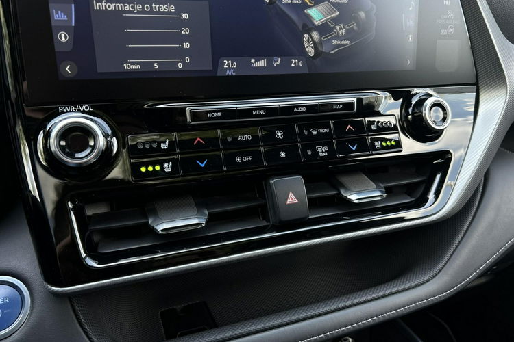 Toyota Highlander 2.5 HYBRID 252KM EXECUTIVE SKYVIEW JBL, salon Polska, gwarancja, FV23% zdjęcie 20