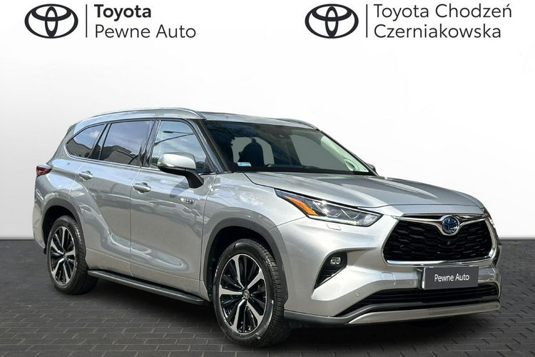 Toyota Highlander 2.5 HYBRID 252KM EXECUTIVE SKYVIEW JBL, salon Polska, gwarancja, FV23% zdjęcie 4