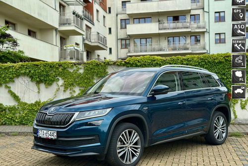 Skoda Kodiaq Salon Polska 2.0 4x4 Laurin & Klement