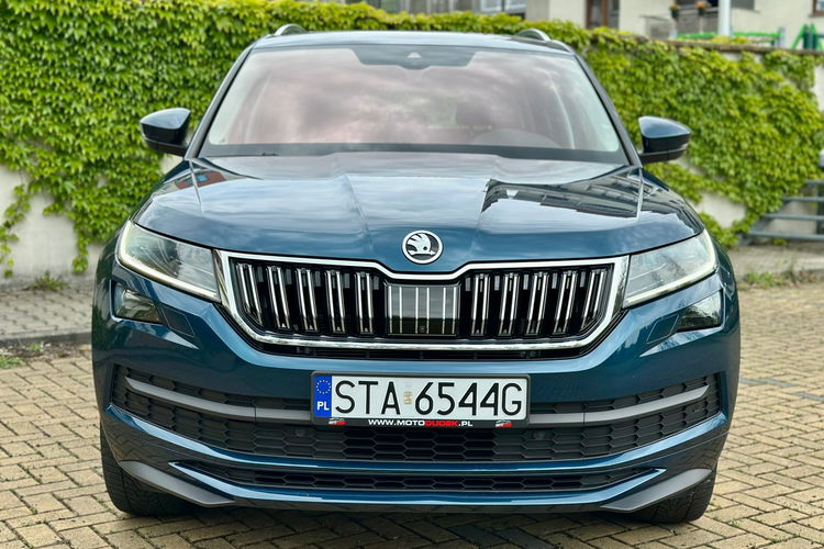 Skoda Kodiaq Salon Polska 2.0 4x4 Sportline zdjęcie 12