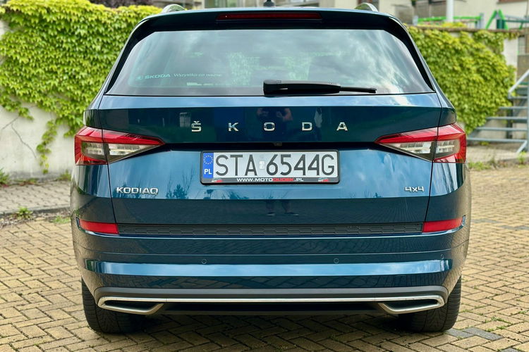 Skoda Kodiaq Salon Polska 2.0 4x4 Sportline zdjęcie 14