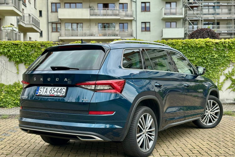 Skoda Kodiaq Salon Polska 2.0 4x4 Sportline zdjęcie 15