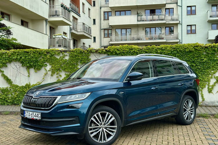 Skoda Kodiaq Salon Polska 2.0 4x4 Sportline zdjęcie 16