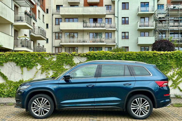Skoda Kodiaq Salon Polska 2.0 4x4 Sportline zdjęcie 2
