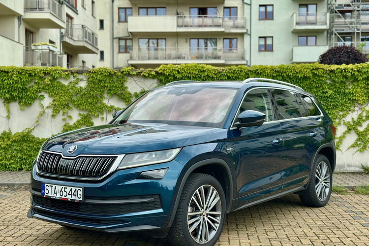 Skoda Kodiaq Salon Polska 2.0 4x4 Sportline zdjęcie 37