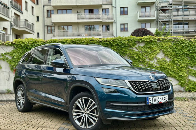 Skoda Kodiaq Salon Polska 2.0 4x4 Sportline zdjęcie 4