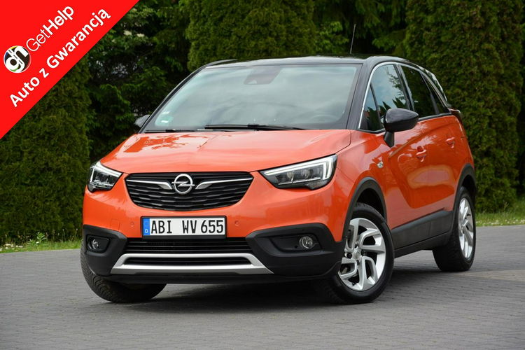 Opel Crossland X Full Led Navi Pro Kamera 180 Park Assist 2xParkt. Pół-skóry Martwe pol zdjęcie 1