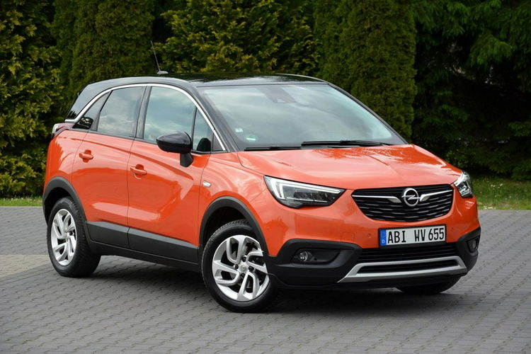 Opel Crossland X Full Led Navi Pro Kamera 180 Park Assist 2xParkt. Pół-skóry Martwe pol zdjęcie 10