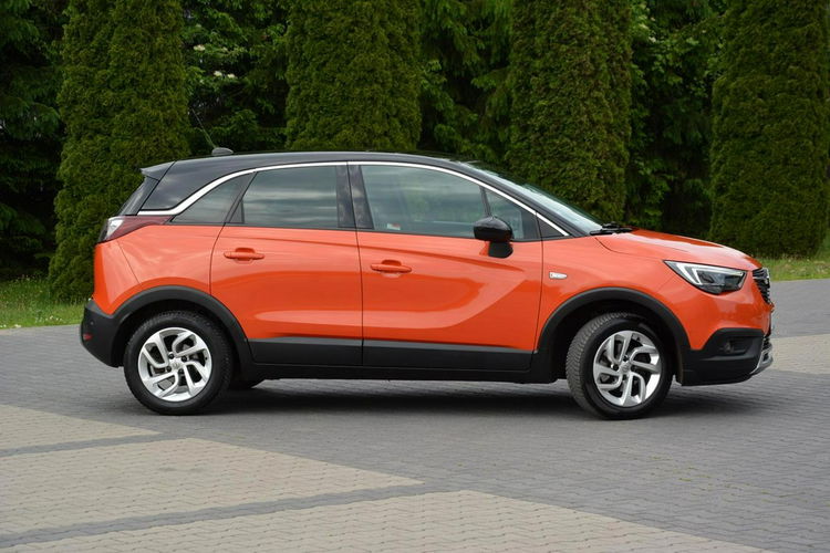 Opel Crossland X Full Led Navi Pro Kamera 180 Park Assist 2xParkt. Pół-skóry Martwe pol zdjęcie 12