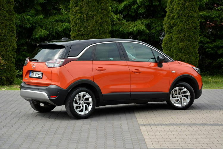 Opel Crossland X Full Led Navi Pro Kamera 180 Park Assist 2xParkt. Pół-skóry Martwe pol zdjęcie 13