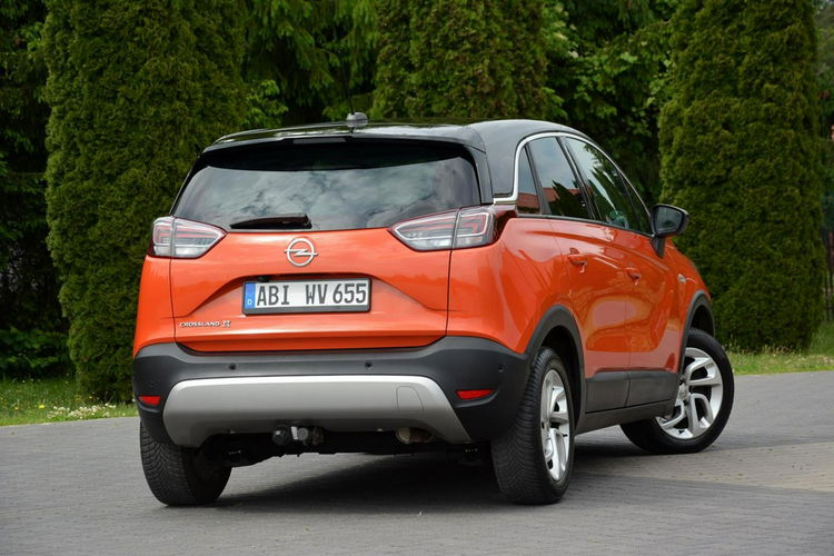 Opel Crossland X Full Led Navi Pro Kamera 180 Park Assist 2xParkt. Pół-skóry Martwe pol zdjęcie 14