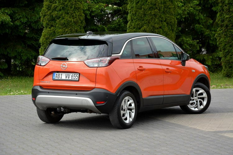 Opel Crossland X Full Led Navi Pro Kamera 180 Park Assist 2xParkt. Pół-skóry Martwe pol zdjęcie 15