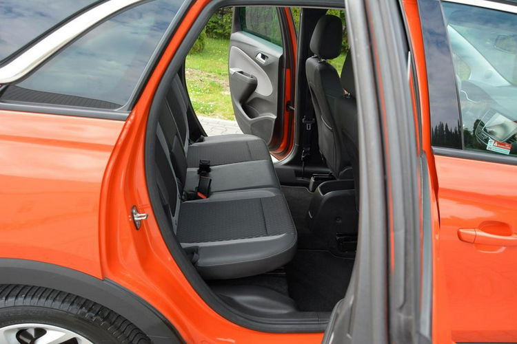 Opel Crossland X Full Led Navi Pro Kamera 180 Park Assist 2xParkt. Pół-skóry Martwe pol zdjęcie 16