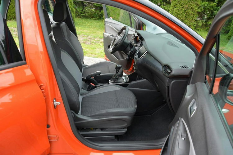 Opel Crossland X Full Led Navi Pro Kamera 180 Park Assist 2xParkt. Pół-skóry Martwe pol zdjęcie 17