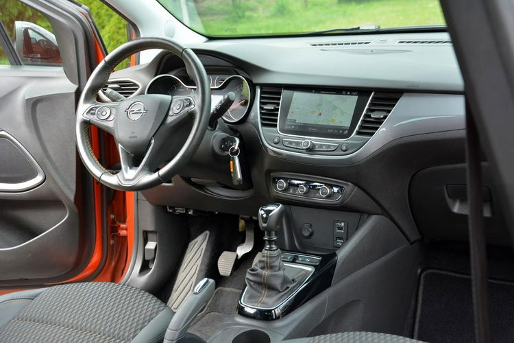 Opel Crossland X Full Led Navi Pro Kamera 180 Park Assist 2xParkt. Pół-skóry Martwe pol zdjęcie 19