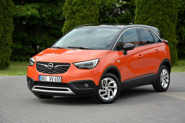 Opel Crossland X Full Led Navi Pro Kamera 180 Park Assist 2xParkt. Pół-skóry Martwe pol zdjęcie 2