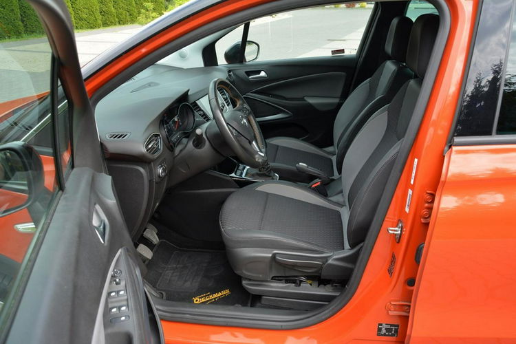 Opel Crossland X Full Led Navi Pro Kamera 180 Park Assist 2xParkt. Pół-skóry Martwe pol zdjęcie 21