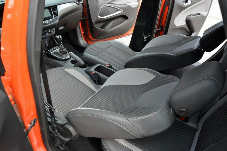 Opel Crossland X Full Led Navi Pro Kamera 180 Park Assist 2xParkt. Pół-skóry Martwe pol zdjęcie 23