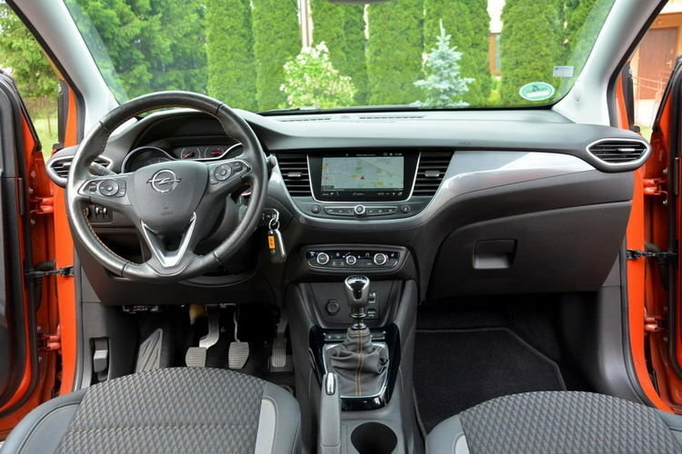 Opel Crossland X Full Led Navi Pro Kamera 180 Park Assist 2xParkt. Pół-skóry Martwe pol zdjęcie 24