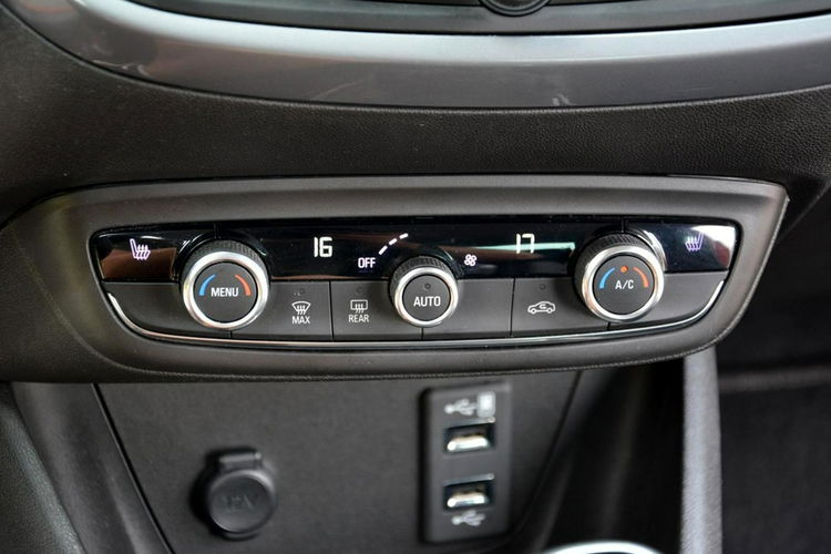 Opel Crossland X Full Led Navi Pro Kamera 180 Park Assist 2xParkt. Pół-skóry Martwe pol zdjęcie 29