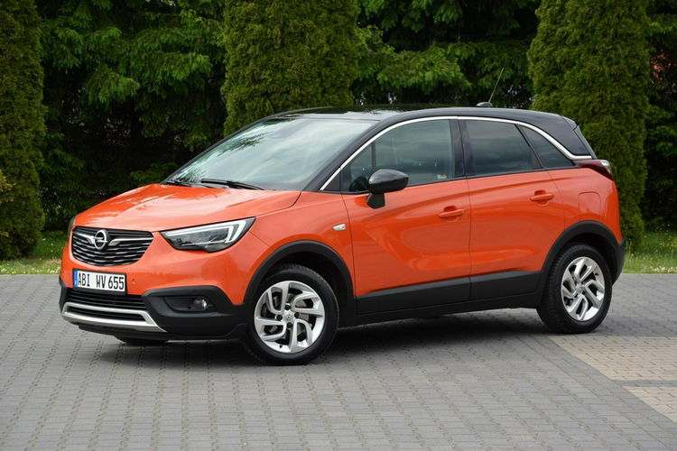 Opel Crossland X Full Led Navi Pro Kamera 180 Park Assist 2xParkt. Pół-skóry Martwe pol zdjęcie 3