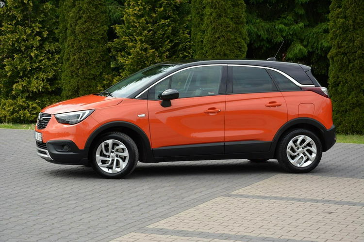 Opel Crossland X Full Led Navi Pro Kamera 180 Park Assist 2xParkt. Pół-skóry Martwe pol zdjęcie 4