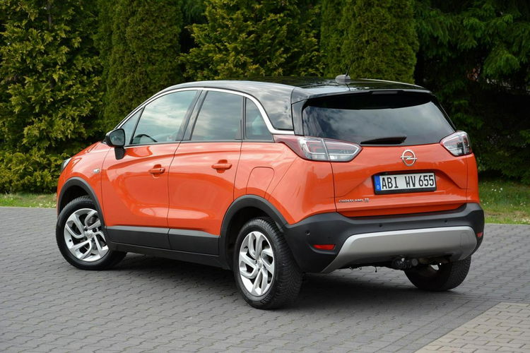 Opel Crossland X Full Led Navi Pro Kamera 180 Park Assist 2xParkt. Pół-skóry Martwe pol zdjęcie 6