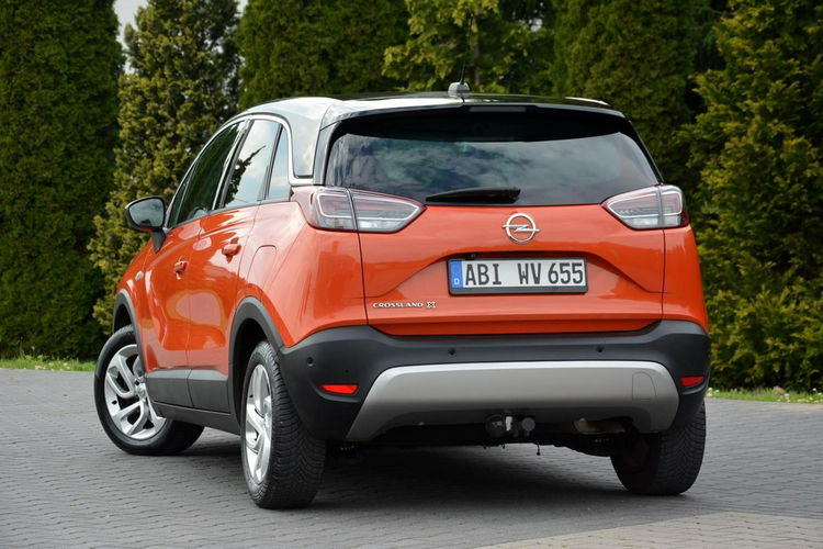 Opel Crossland X Full Led Navi Pro Kamera 180 Park Assist 2xParkt. Pół-skóry Martwe pol zdjęcie 7