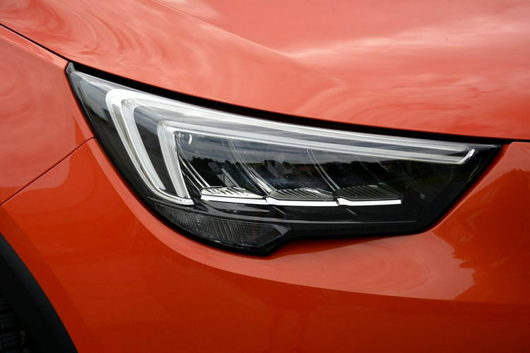 Opel Crossland X Full Led Navi Pro Kamera 180 Park Assist 2xParkt. Pół-skóry Martwe pol zdjęcie 8