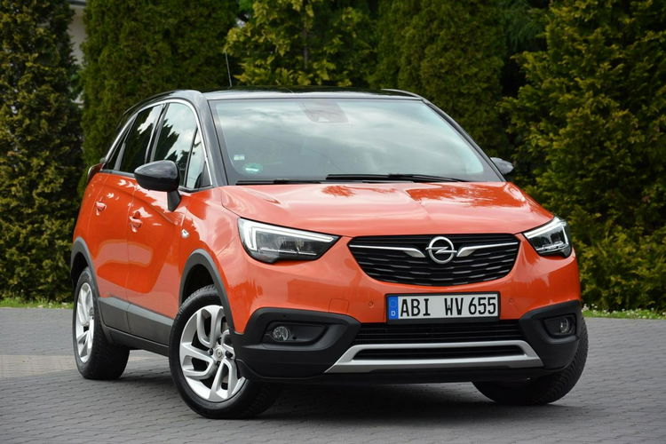 Opel Crossland X Full Led Navi Pro Kamera 180 Park Assist 2xParkt. Pół-skóry Martwe pol zdjęcie 9
