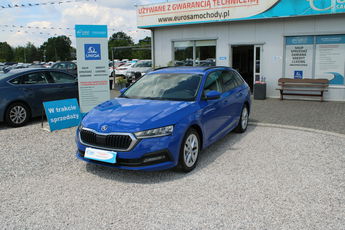 Skoda Octavia AMBITION F-vat LED Salon Polska Gwarancja KESSY FULL