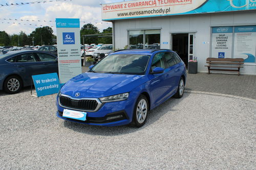 Skoda Octavia AMBITION F-vat LED Salon Polska Gwarancja KESSY FULL