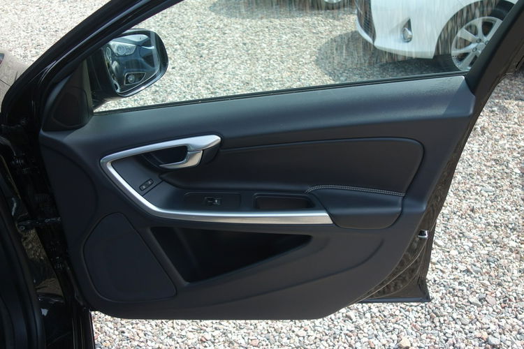 V60 volvo V60 faktura VAT skórzana tapicerka stan bdb zdjęcie 12