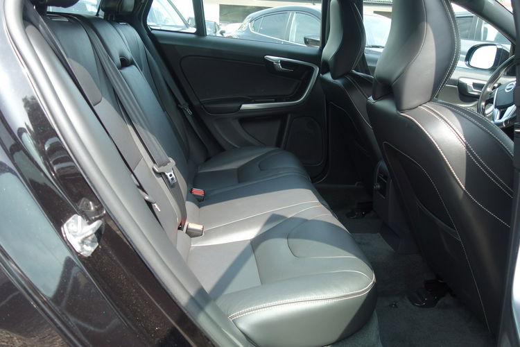 V60 volvo V60 faktura VAT skórzana tapicerka stan bdb zdjęcie 15