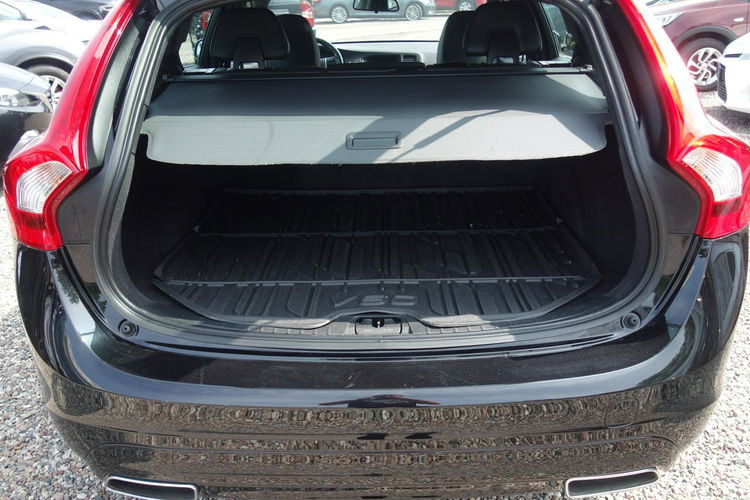 V60 volvo V60 faktura VAT skórzana tapicerka stan bdb zdjęcie 16