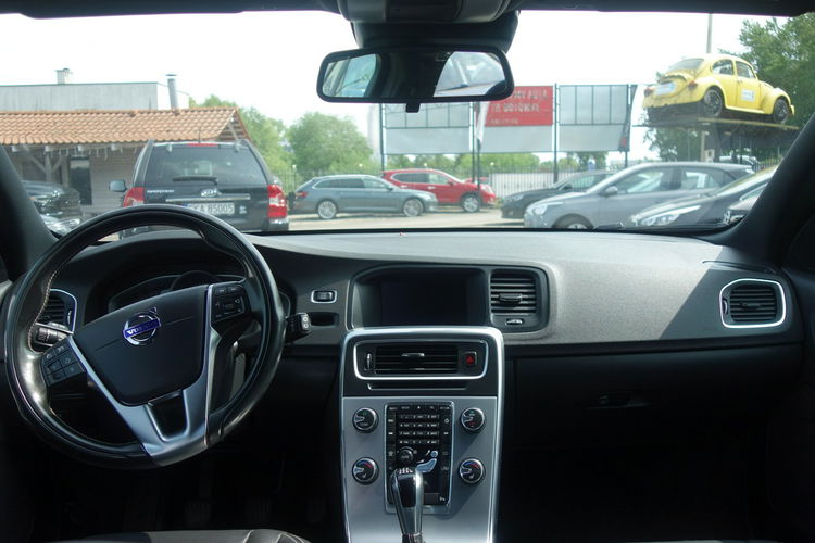 V60 volvo V60 faktura VAT skórzana tapicerka stan bdb zdjęcie 17