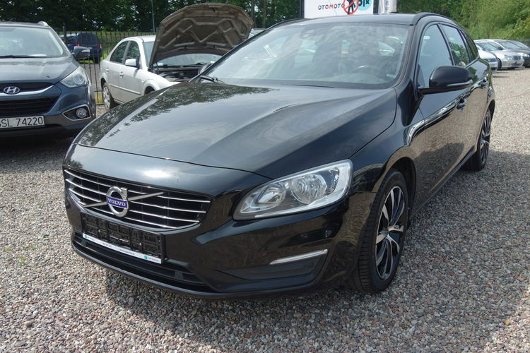 V60 volvo V60 faktura VAT skórzana tapicerka stan bdb zdjęcie 2
