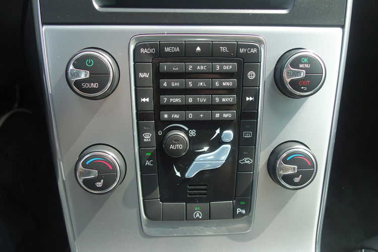 V60 volvo V60 faktura VAT skórzana tapicerka stan bdb zdjęcie 22