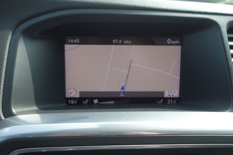 V60 volvo V60 faktura VAT skórzana tapicerka stan bdb zdjęcie 23