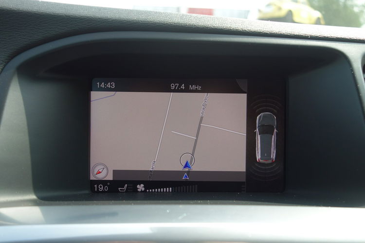 V60 volvo V60 faktura VAT skórzana tapicerka stan bdb zdjęcie 24