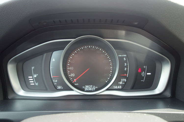 V60 volvo V60 faktura VAT skórzana tapicerka stan bdb zdjęcie 26