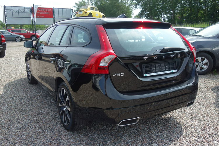 V60 volvo V60 faktura VAT skórzana tapicerka stan bdb zdjęcie 4
