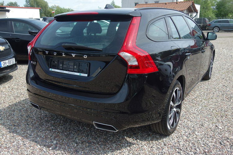 V60 volvo V60 faktura VAT skórzana tapicerka stan bdb zdjęcie 5