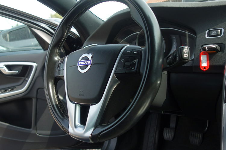 V60 volvo V60 faktura VAT skórzana tapicerka stan bdb zdjęcie 8