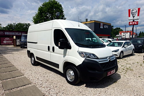 Citroen Jumper Fv 23% - Pełna Historia Serwisowa Mega Doinwestowany - Śliczny - L2H2