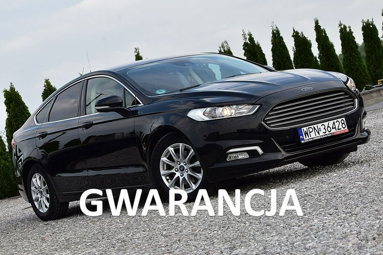Ford Mondeo Titanium Led Alu Navi Gwarancja zdjęcie 1